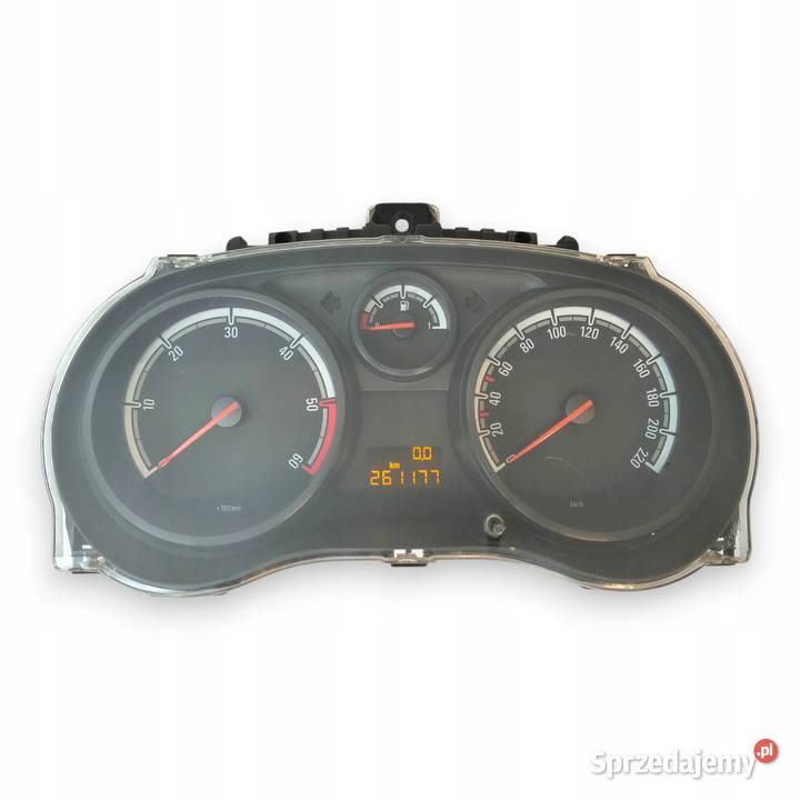 LICZNIK ZEGARY P0013312037 TG Opel Corsa D 13 sprzedam