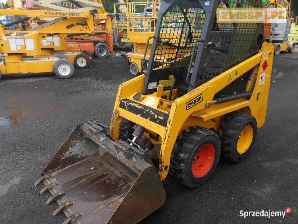 Miniładowarka burtowa Bobcat S70 Rok produkcji 2018 Pleszew sprzedam