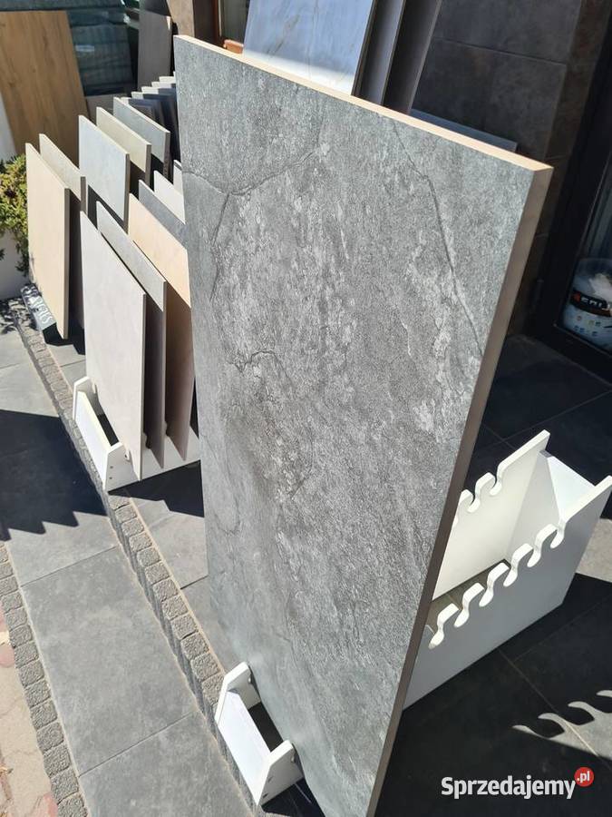 PŁYTKA gres GRAND CAVE GRAPHITE KORATER łódzkie