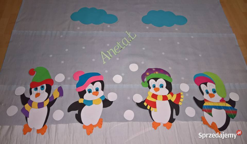 Dekoracje zimowe z brystolu 504102444 Garwolin sprzedam