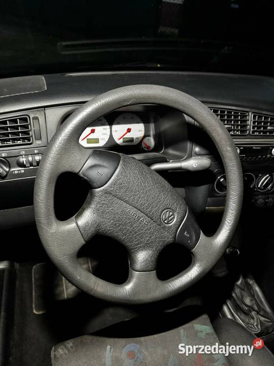 Volkswagen Golf Cabrio 3 Karman Vw golf III centralny zamek Leszno
