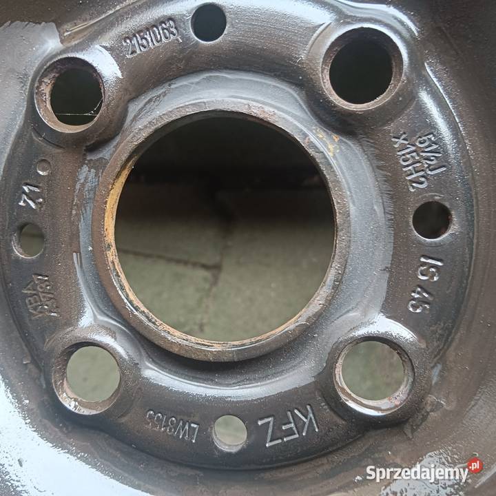 Koła zimowe 17565 R15 4x100 Gniezno sprzedam