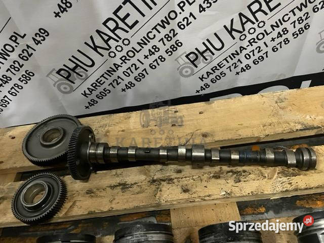 Kubota V3600T wałek rozrządu rozrząd koła zębate wielkopolskie Jastrzębniki