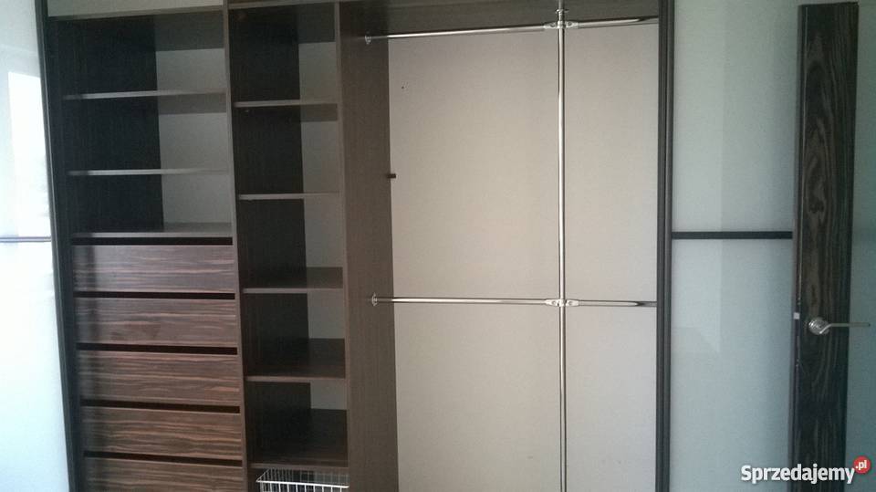 Szafa ekskluzywna zabudowa pokojowa 460cm