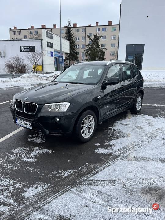 BMW X3 xDrive20d Chojnice