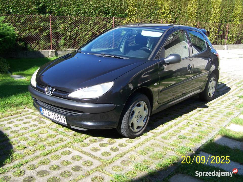 206 14hdi 68 5 drzwi wspomaganie okazja 246000km małopolskie Tarnów sprzedam