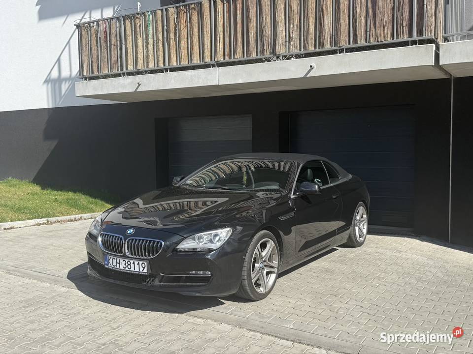 BMW 640d Cabrio lift zmiana kamera cofania Chrzanów sprzedam
