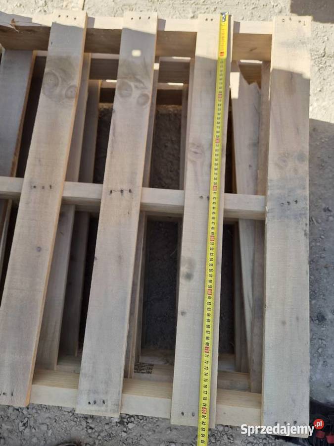 paleta euro przemysłowa drewniana IPPC Tarnowskie Góry sprzedam