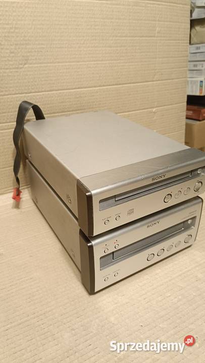 SONY CDPS55 TCSP55 Poznań