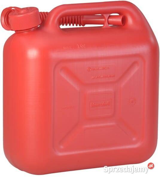 Kanister 10 l czerwony JK812873 Kamionna sprzedam