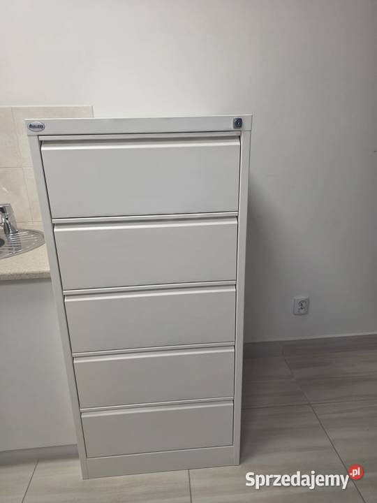 Używane metalowe szafy kartotekowe Suwałki