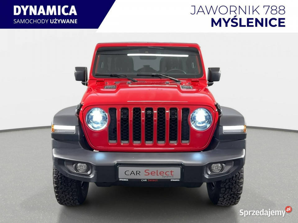 Jeep Wrangler VAT 23 Unlimited Rubicon 20Turbo wielofunkcyjna kierownica Myślenice