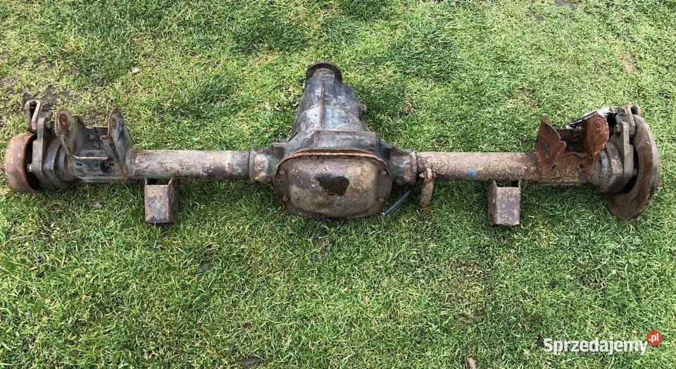 Tylny most Polonez Lubliniec