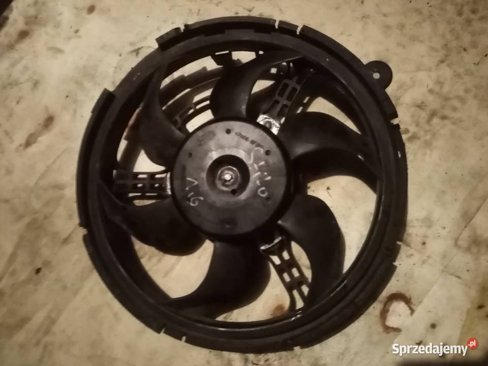 Wentylator chłodnicy Fiat Stilo 69407053 inne Piotrów sprzedam