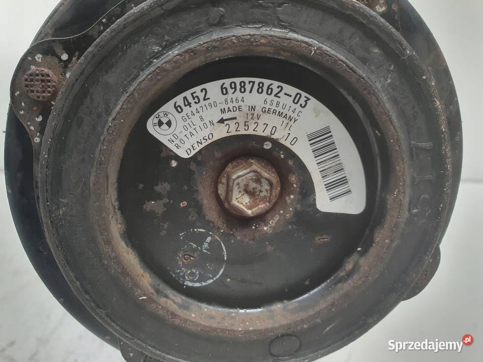 SPRĘŻARKA KLIMATYZACJI BMW E87 20 D pompa Chełm