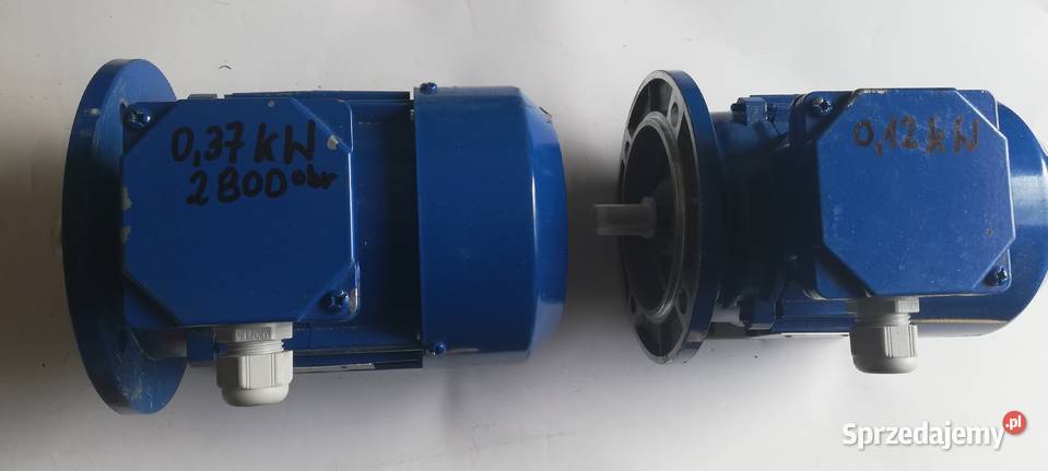Silnik Elektryczny Trójfazowy Besel SKh 634A 012 Dąbrowa Górnicza