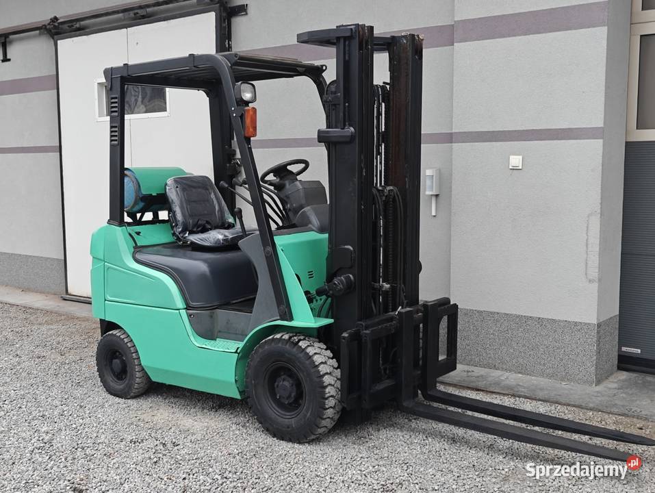 Wózek widłowy Mitsubishi FG15 Lpg Triplex 47m 4 Sandomierz