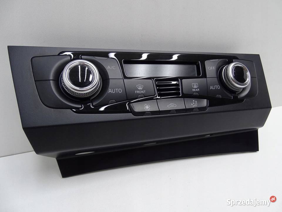 PANEL KLIMATYZACJI 8K2820043BA AUDI A4 B8 LIFT