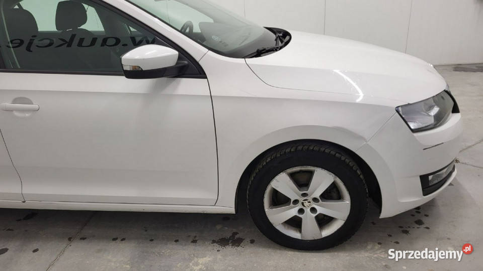 koda RAPID 10 TSI Ambition wspomaganie kierownicy Grójec sprzedam