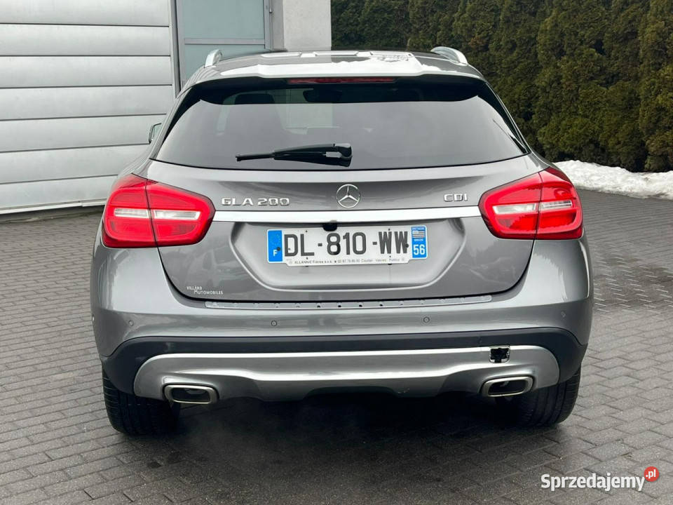 Mercedes GLA 200 Panorama Sportowe fotele PDC wielkopolskie Baranowo