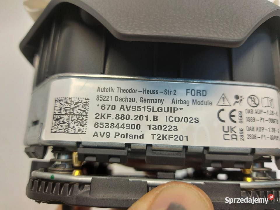 Ford Tourneo Connect III MK3 PODUSZKA AIRBAG osobowe