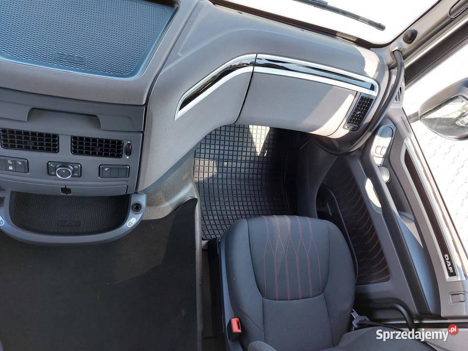 DAF FT 480 XF Low Deck Pełny kontrakt serwisowy klimatyzacja Motoryzacja