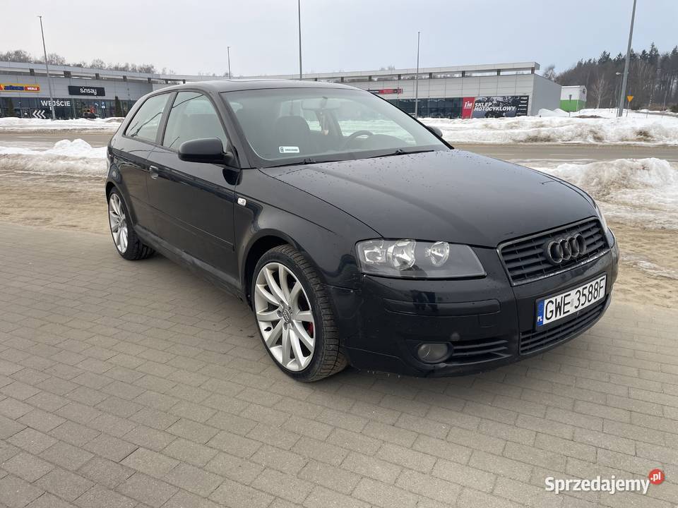 Audi A3 19 TDI pomorskie Słupsk