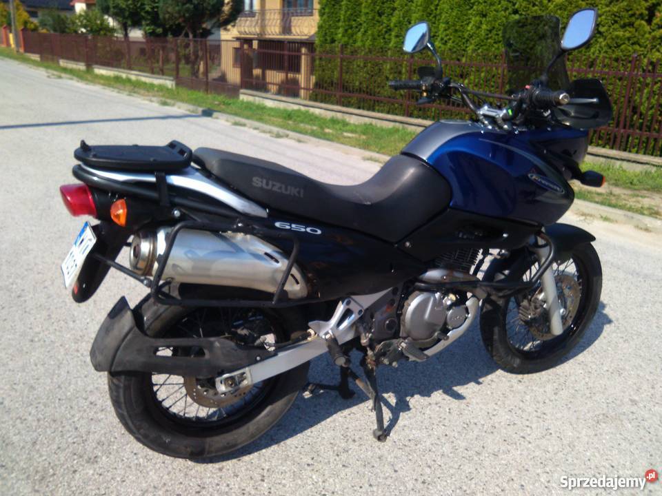 Suzuki XF 650 Freewind 2000r zarejestrowany stan Suzuki łódzkie