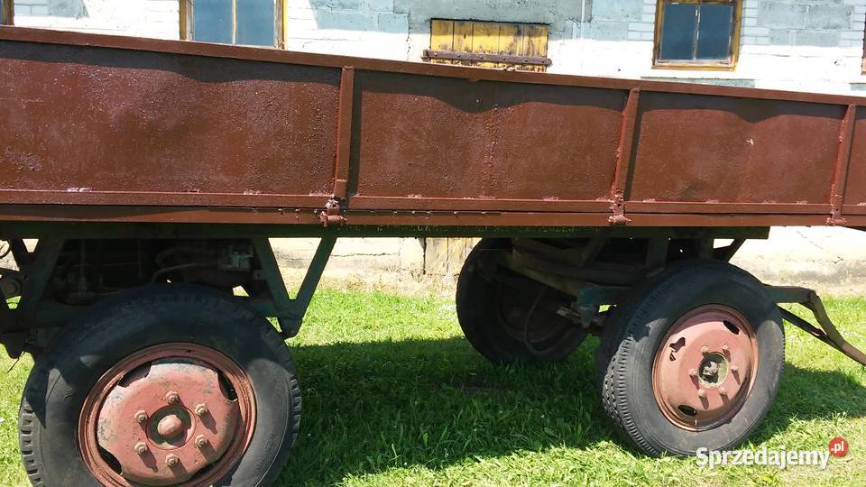 Przyczepa D35 Zarejestrowana Boguty-Pianki