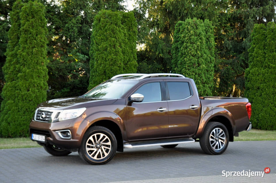 Nissan Navara 23dCi190LiftXenonLed4x4Duża autoalarm