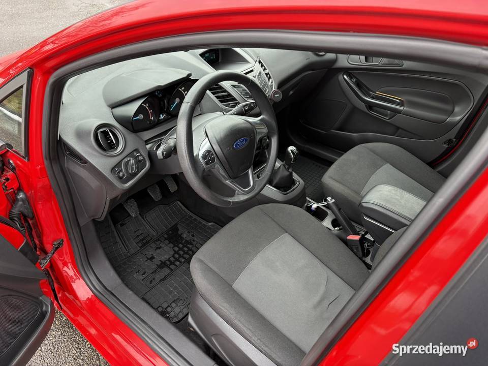 Ford Fiesta mk7 12582hp klimatyzacja super stan