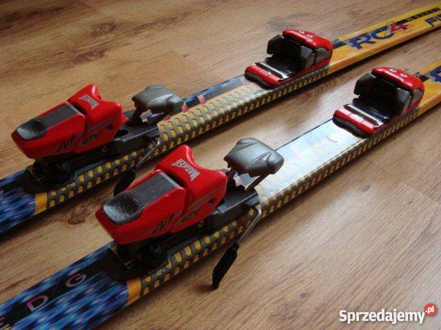 Narty zjazdowe FISCHER RC4 Gigant 170 Race RS Żary
