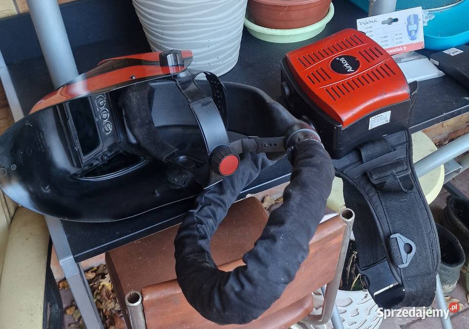 Maska spawalnicza z nadmuchem podkarpackie Strzyżów