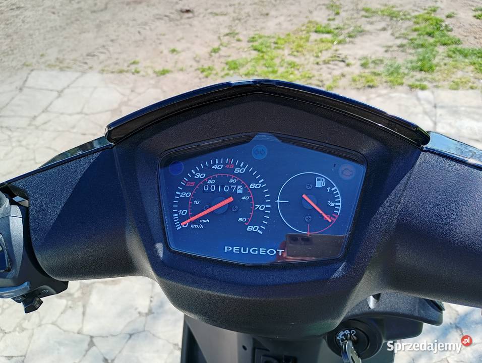 Skuter Peugeot Motocykle, skutery, quady
