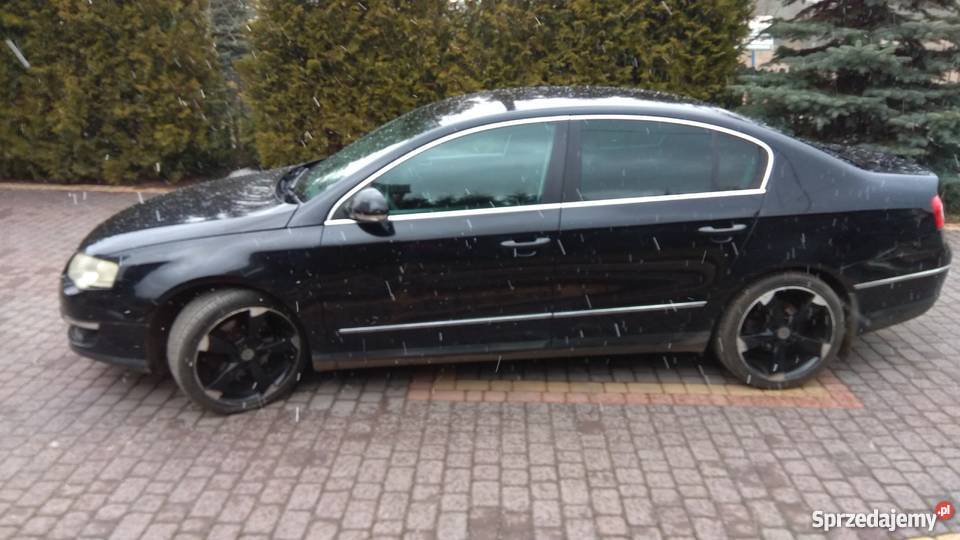 Volkswagen Passat B6 Anglik Sedan / Limuzyna