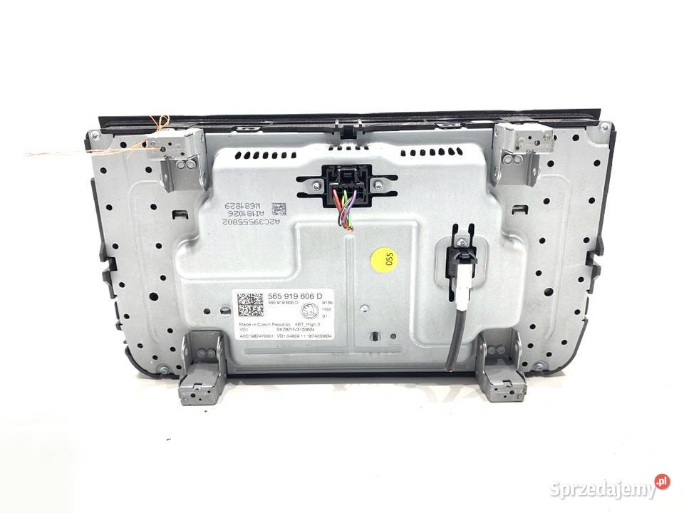 RADIO SKODA KAROQ 565919606D ODTWARZACZ