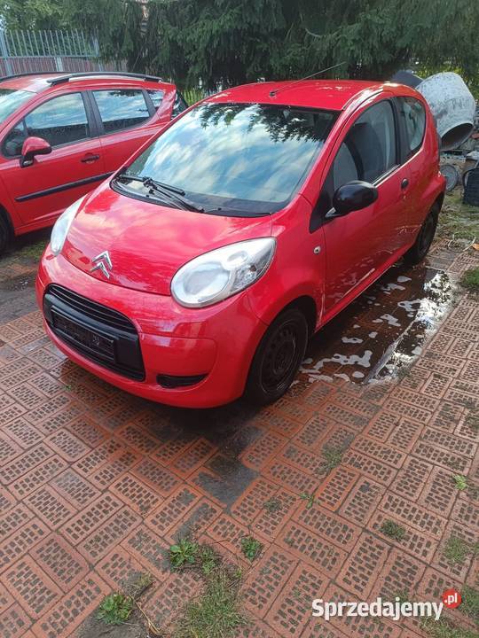 Citroen C1 10 litra śląskie Pyskowice