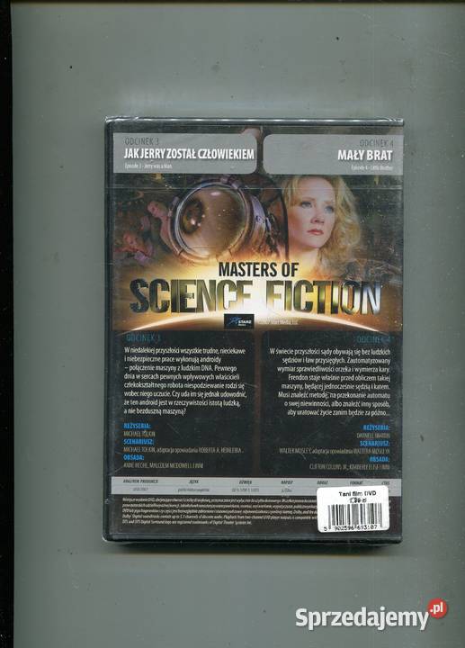 Jerry został człowiekiem Mały Brat Film DVD 1 płyta