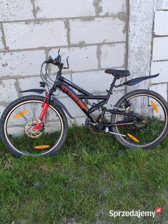 Rower MTB 24 amortyzacja przód tył Shimano 21 sprzedam