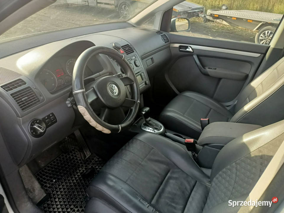 Volkswagen Touran Volkswagen Touran 19TDI 105 346092km małopolskie