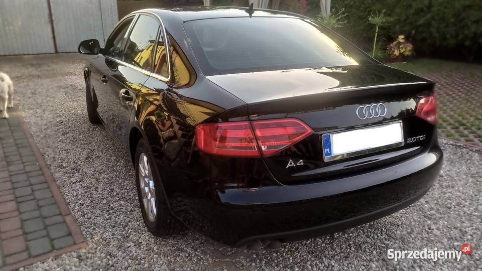 Audi A4 B8 20Tdi 143 Czarna Sedan Manual 143KM Toruń