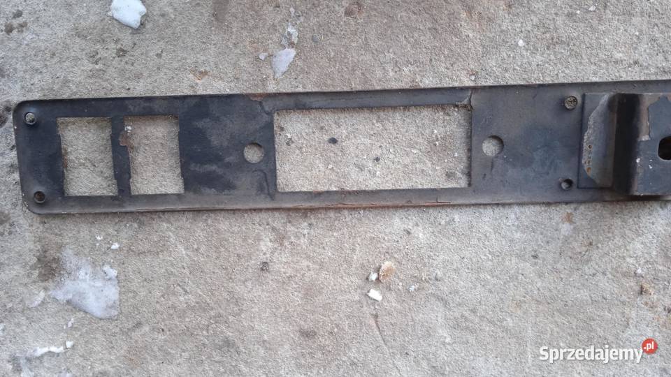 Ursus blacha przełączników w kabinie Lublin