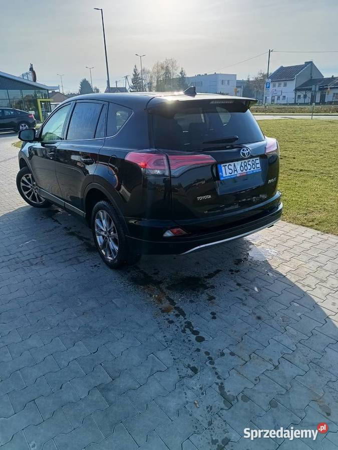 Toyota RAV4 2016 polift D4D Rok produkcji 2016 Zawichost