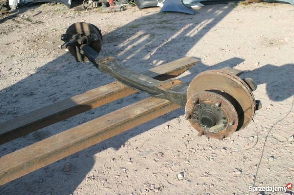 DAF LF 45 OŚ PRZEDNIA BELKA PROWADZĄCA CAŁA ciężarowe Zawieszenie i układ kierowniczy Bieleń sprzedam
