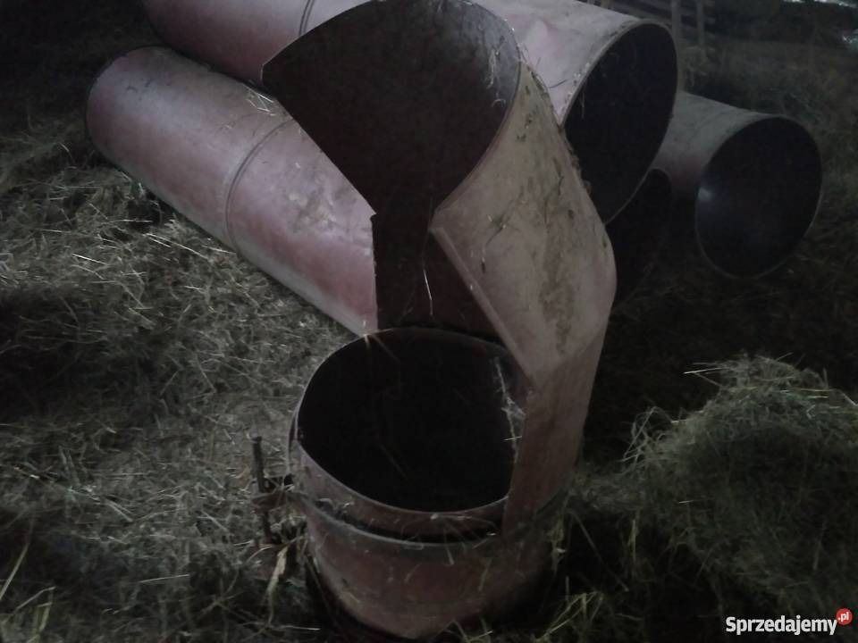 Dmuchawa do siana słomy Budzów