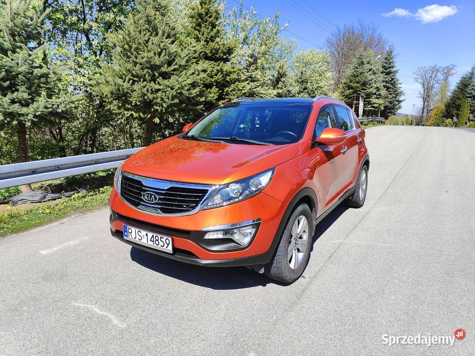 Kia sportage III elektrochrom. lusterka boczne Jasło