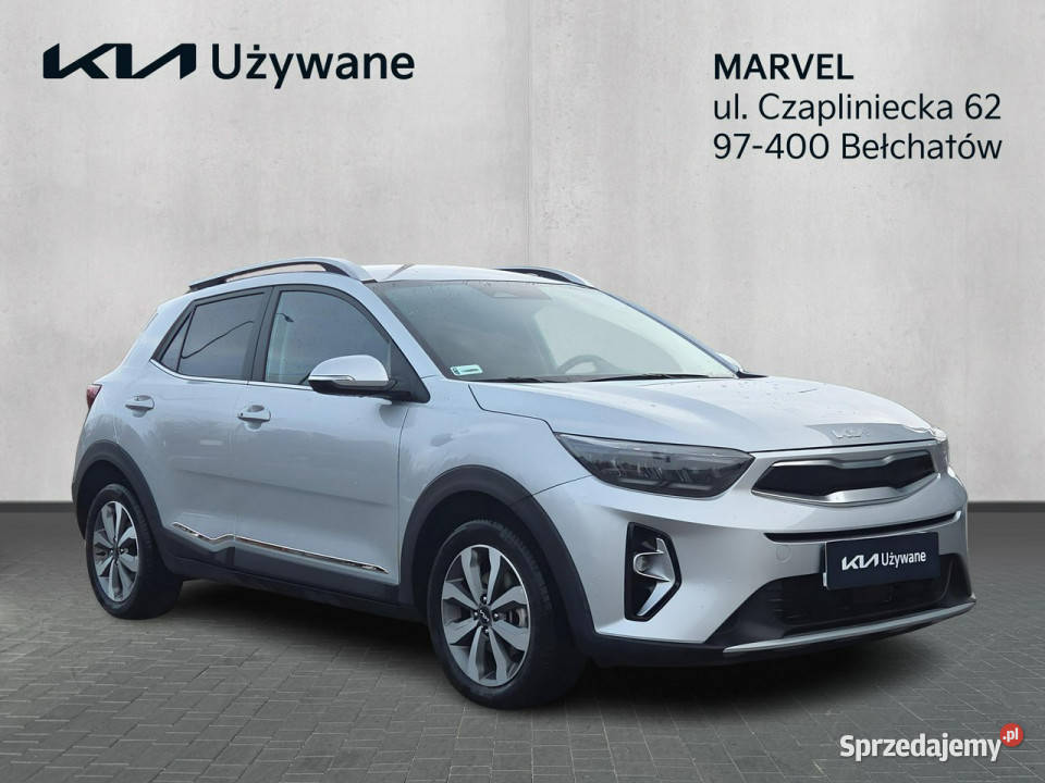 Kia Stonic Salon Bezwypadkowy BUSINESS LINE srebrny