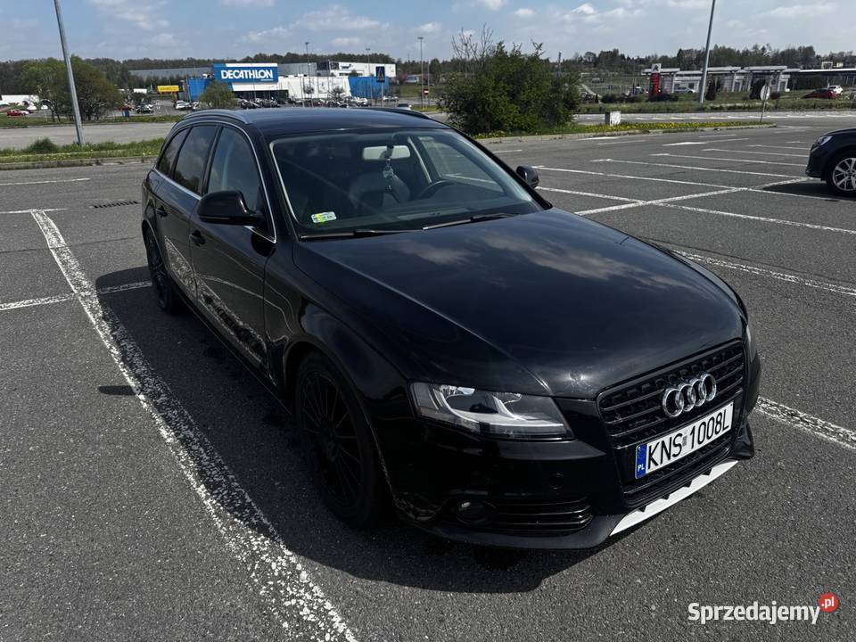 Audi a4b8 20 tdi automat druga anglik Dąbrowa Górnicza