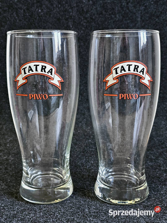 2 unikatowe szklanki pokale kufle na piwo Tatra Krosno sprzedam