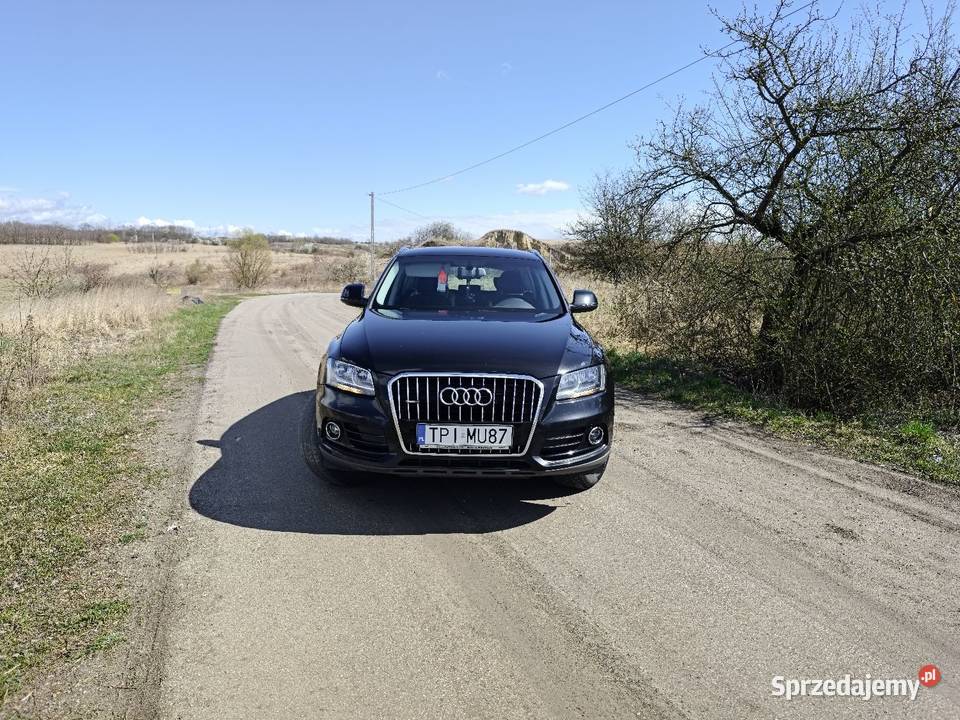 Audi Q5 elektrycznie ustawiane fotele Wola Zagojska Dolna